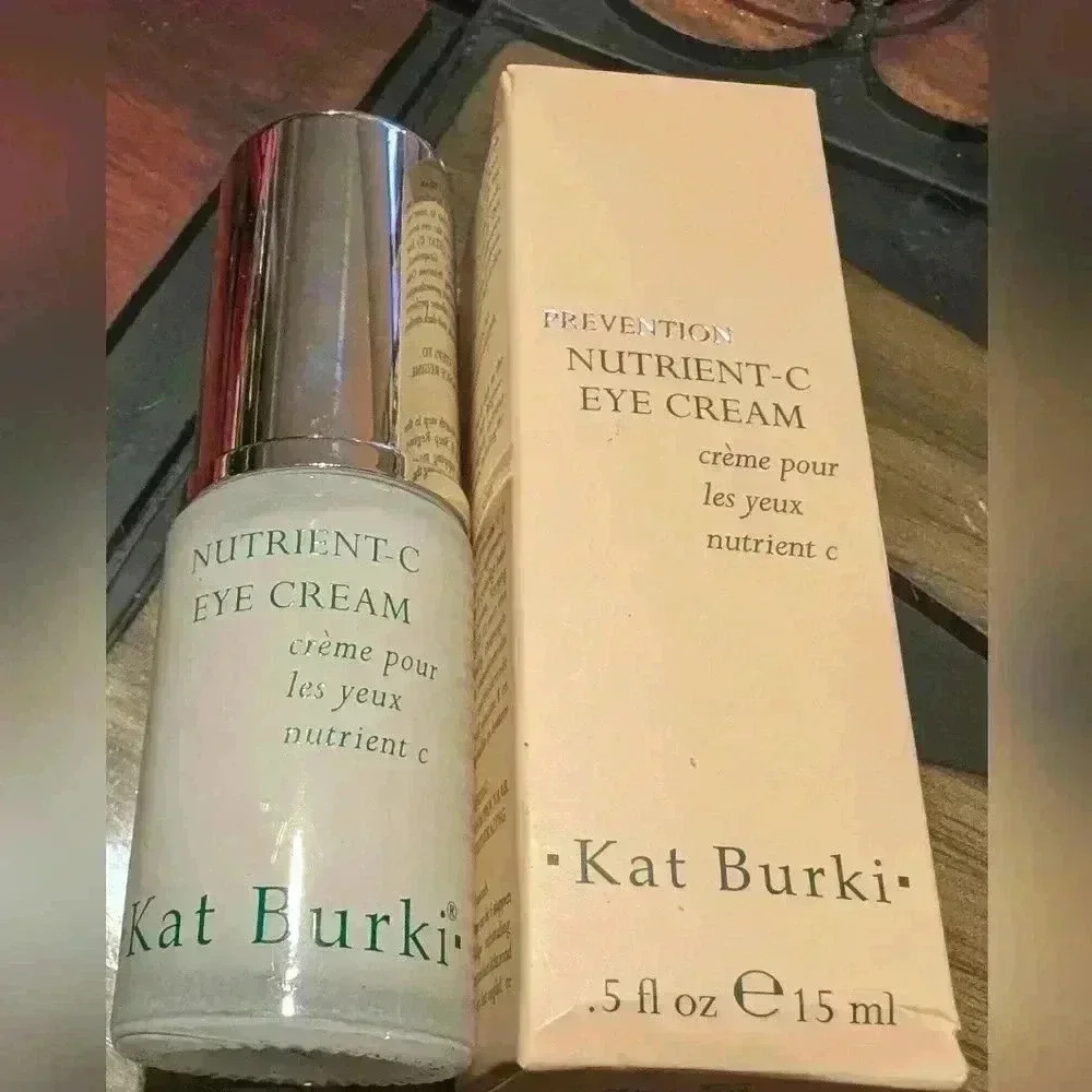 NIB Kat Burki Prevention Nutrient C Eye Cream